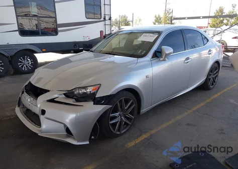 2015 Lexus Is 250 z USA, uszkodzony, nr VIN JTHBF1D21F5053549